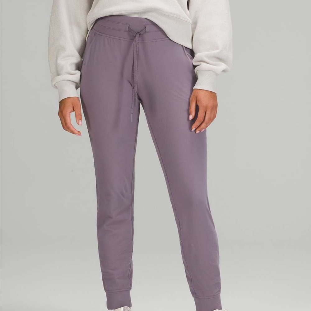 Lululemon Ready to Rulu Full Length Dusky Lavender High Rise Jogger